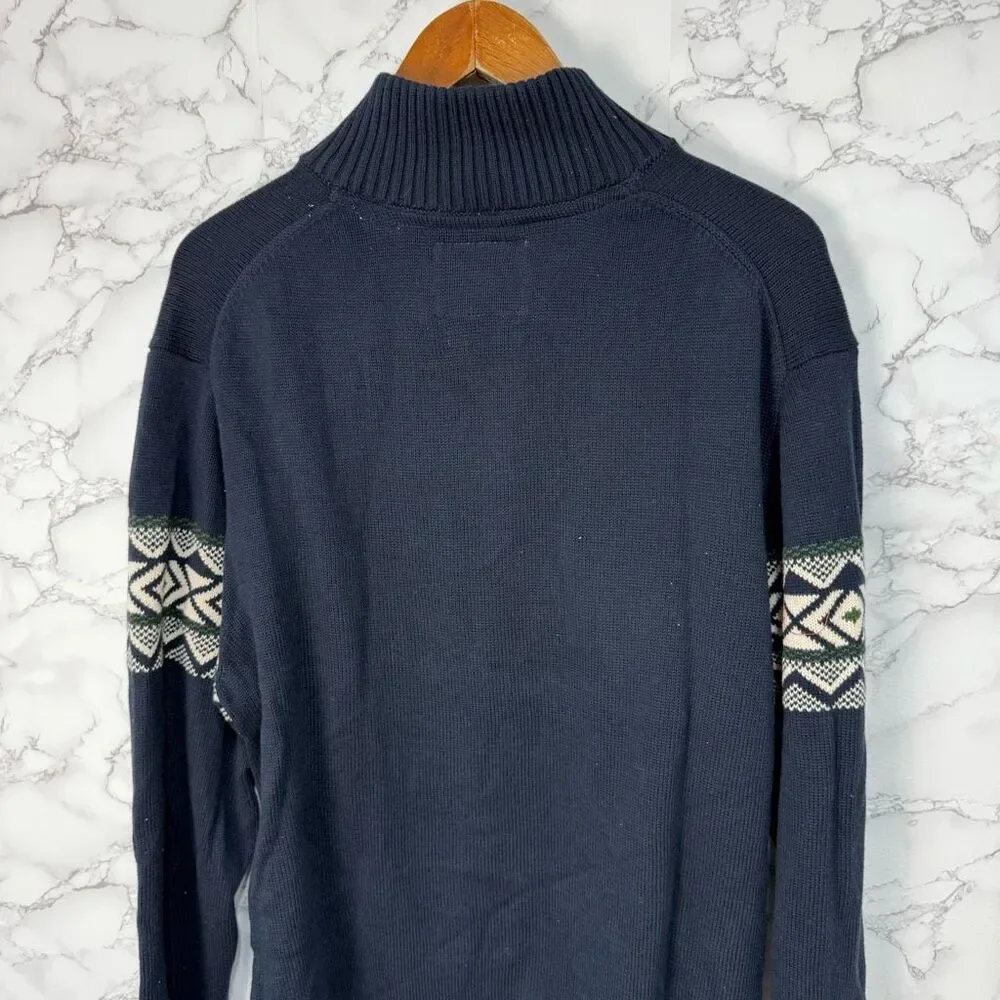 Men’s Sweater sz XL Weatherproof 1/4 Zip Pullover NEW #F900 - Picture 5 of 6